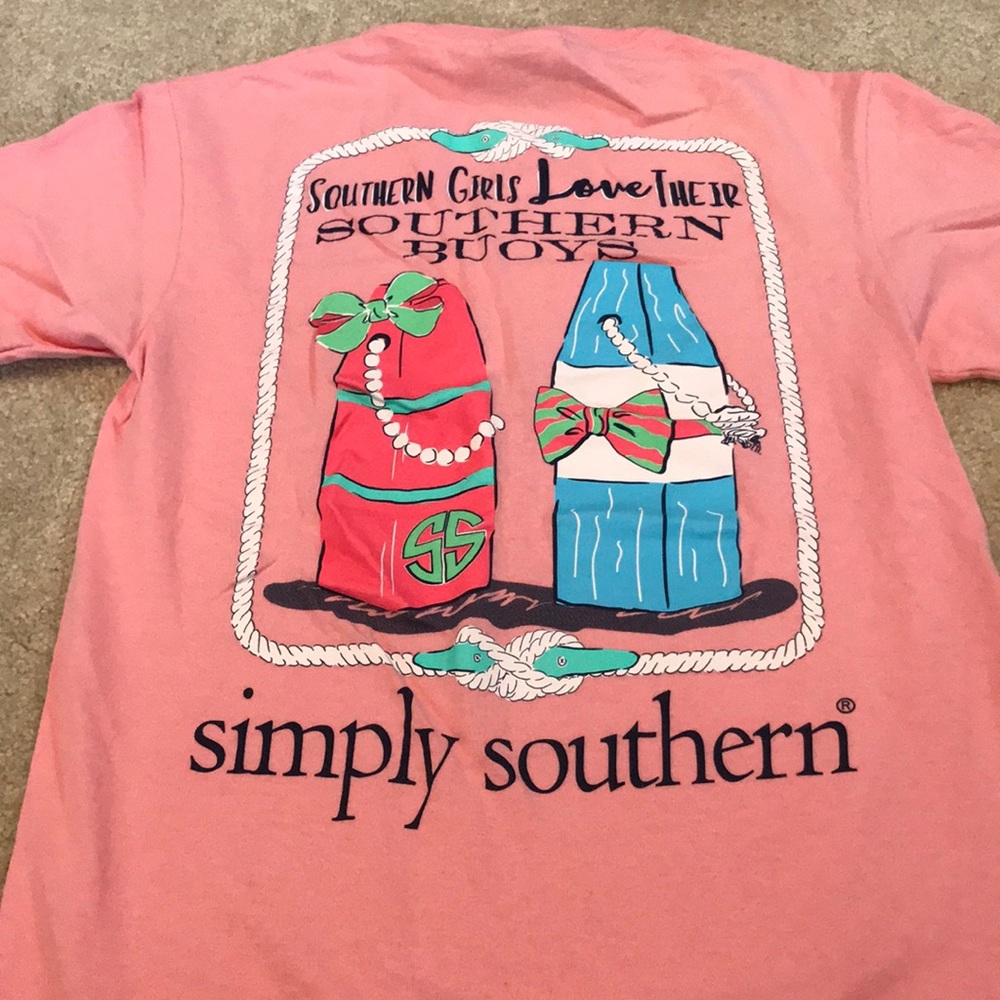 Simply southern t shirt